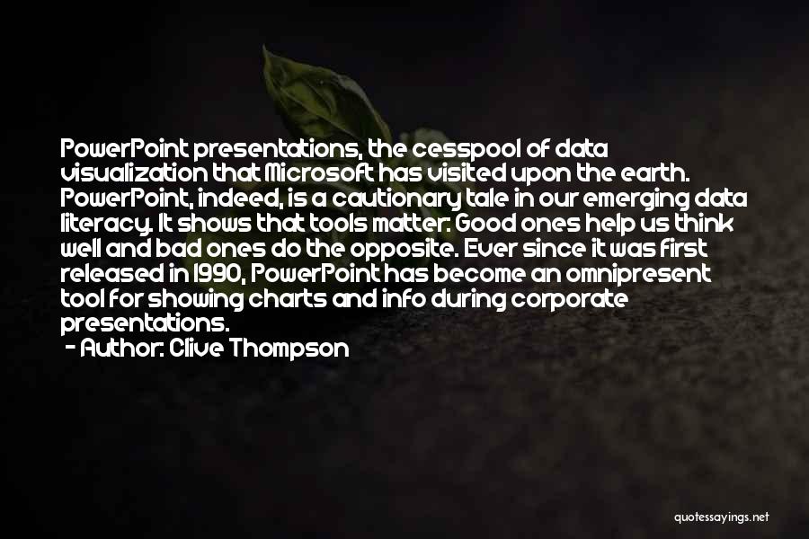 Clive Thompson Quotes 1711452