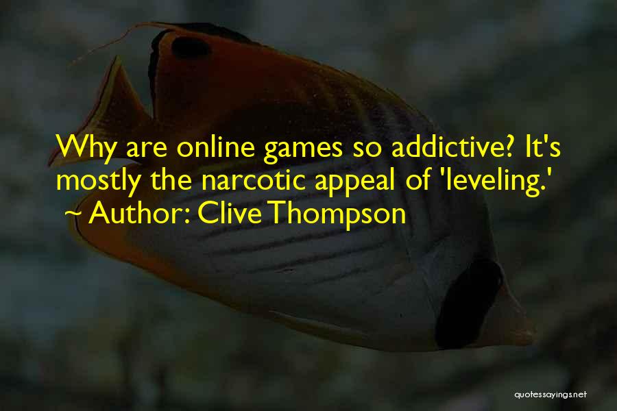 Clive Thompson Quotes 272295