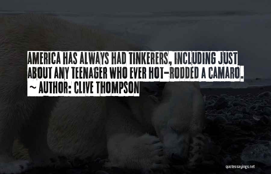 Clive Thompson Quotes 366138