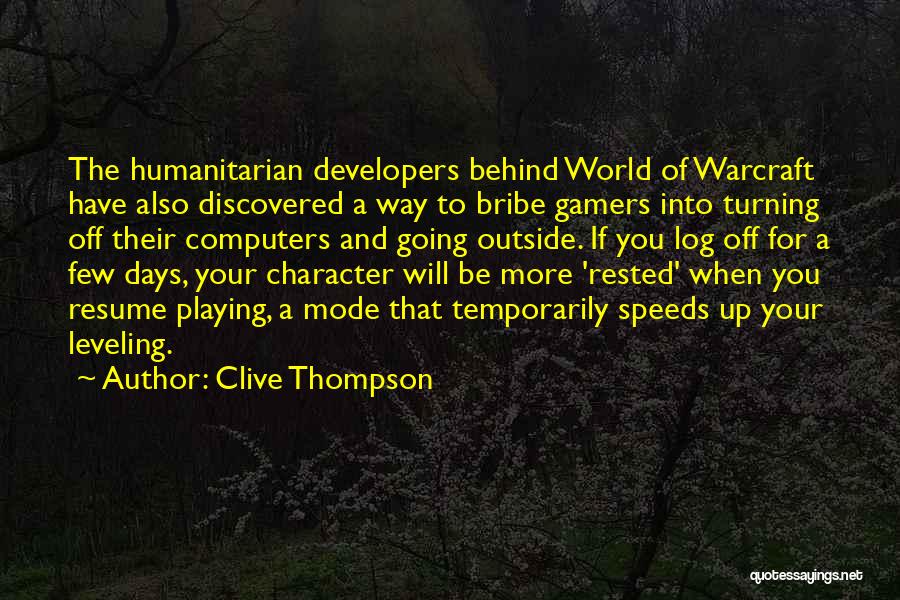 Clive Thompson Quotes 921313