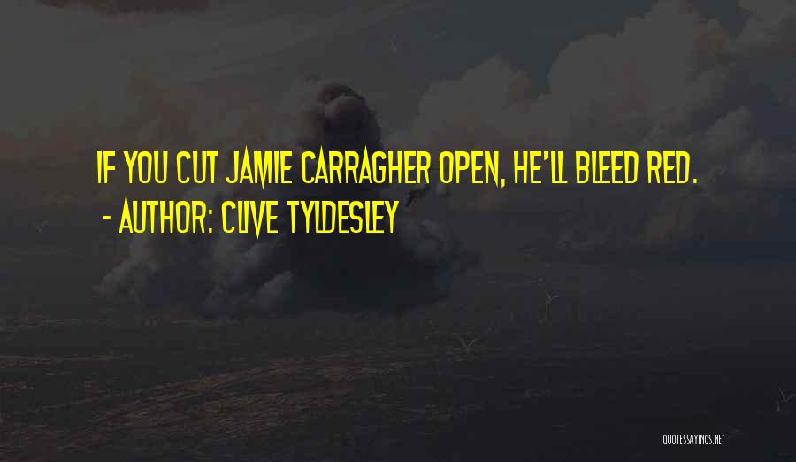 Clive Tyldesley Funny Quotes By Clive Tyldesley