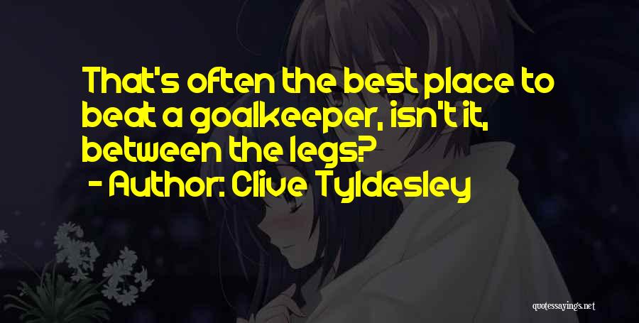 Clive Tyldesley Quotes 142220