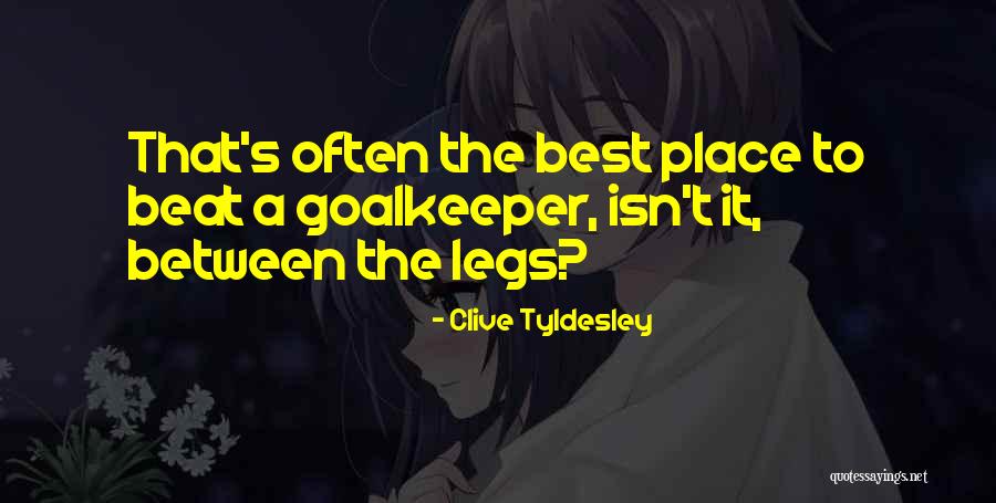 Clive Tyldesley Quotes 142220