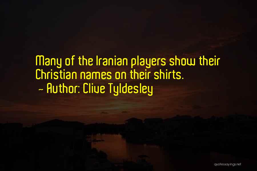 Clive Tyldesley Quotes 785460