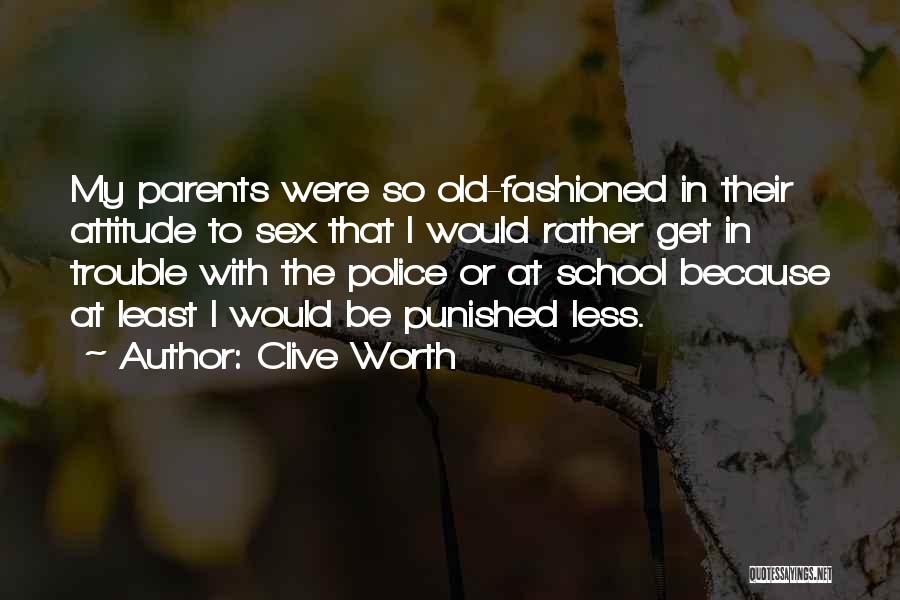 Clive Worth Quotes 1840849