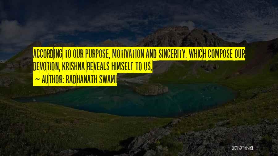 Clix Quotes By Radhanath Swami