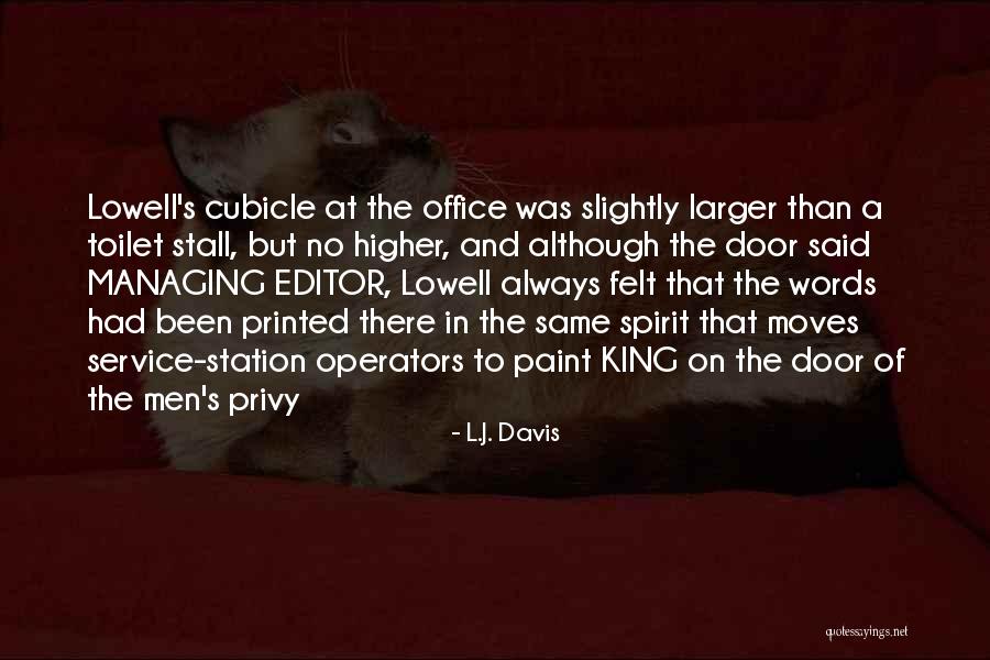 Cloacal Exstrophy Quotes By L.J. Davis Cloacal Exstrophy Quotes By L.J. Davis