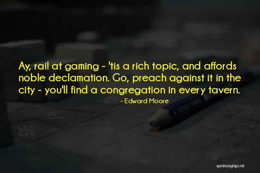 Cloacal Membrane Quotes By Edward Moore Cloacal Membrane Quotes By Edward Moore