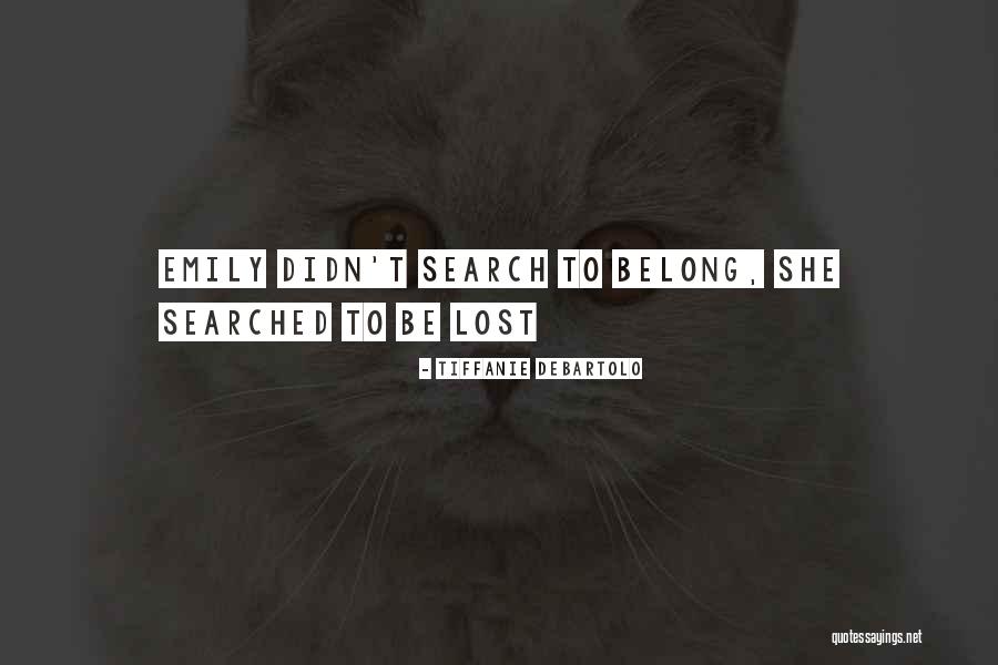 Cloacas Podridas Quotes By Tiffanie DeBartolo Cloacas Podridas Quotes By Tiffanie DeBartolo