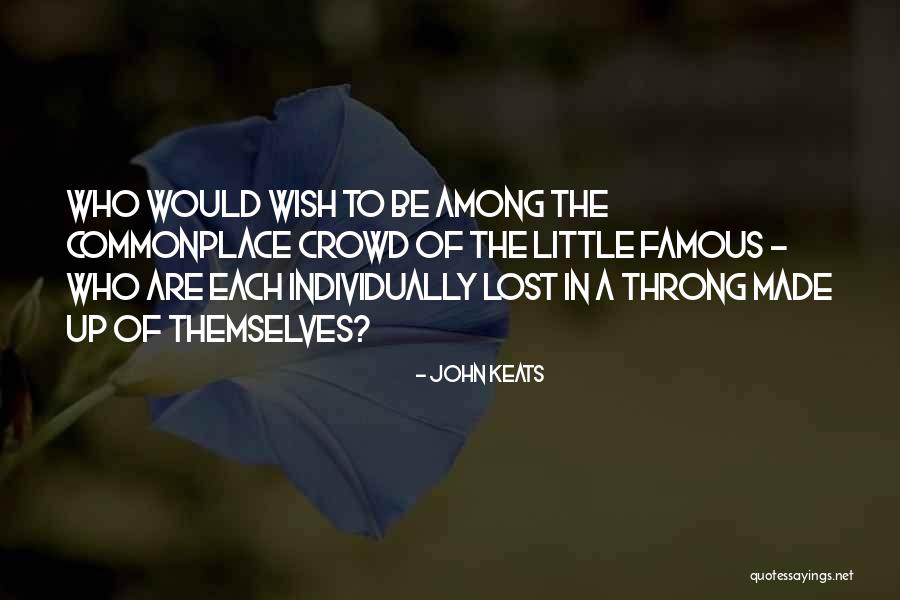Clochard Translation Quotes By John Keats Clochard Translation Quotes By John Keats