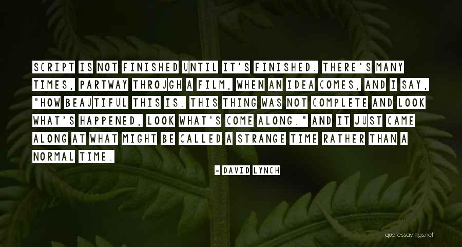Clocher De Clouzis Quotes By David Lynch Clocher De Clouzis Quotes By David Lynch