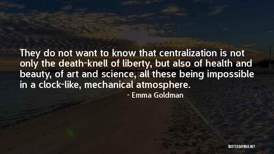 Clock Like In Beauty Quotes By Emma Goldman Clock Like In Beauty Quotes By Emma Goldman
