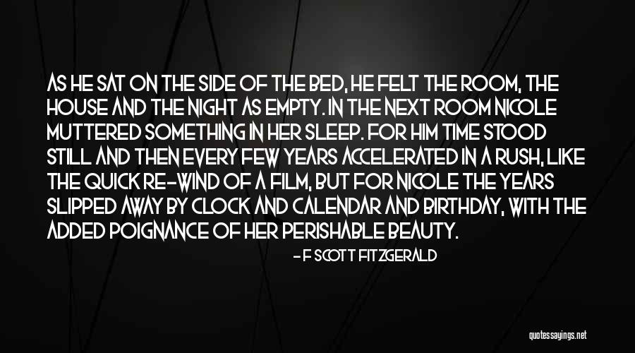 Clock Like In Beauty Quotes By F Scott Fitzgerald Clock Like In Beauty Quotes By F Scott Fitzgerald