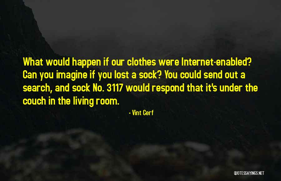 Clock Like Macbook Quotes By Vint Cerf Clock Like Macbook Quotes By Vint Cerf