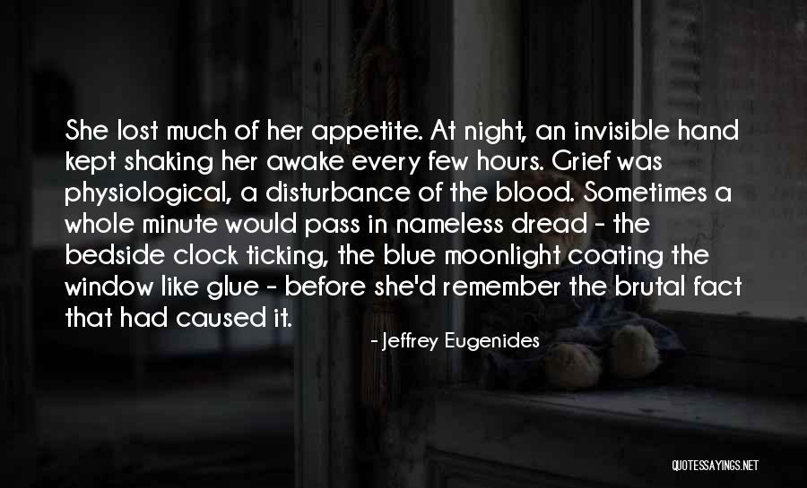 Clock Ticking Quotes By Jeffrey Eugenides