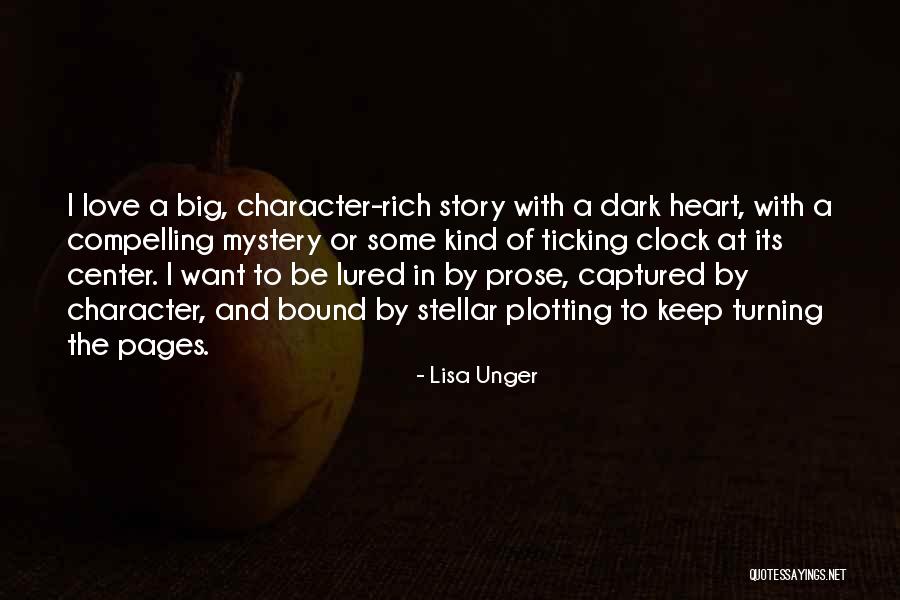 Clock Ticking Quotes By Lisa Unger