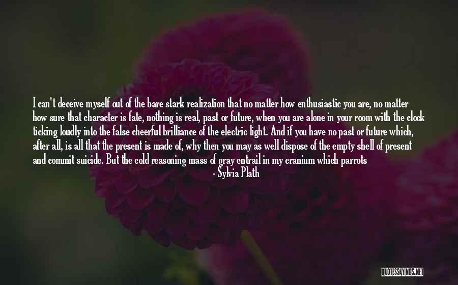 Clock Ticking Quotes By Sylvia Plath