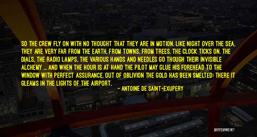 Clock Ticks Quotes By Antoine De Saint-Exupery