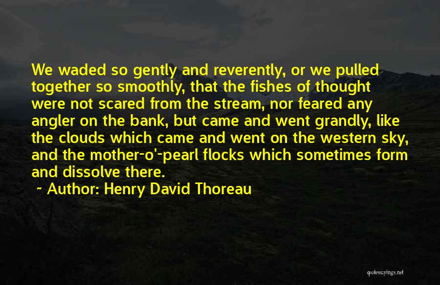 Clock Tower Game Quotes By Henry David Thoreau