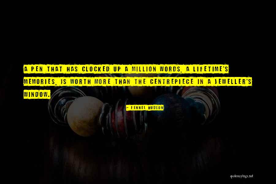 Clocked In Quotes By Fennel Hudson Clocked In Quotes By Fennel Hudson