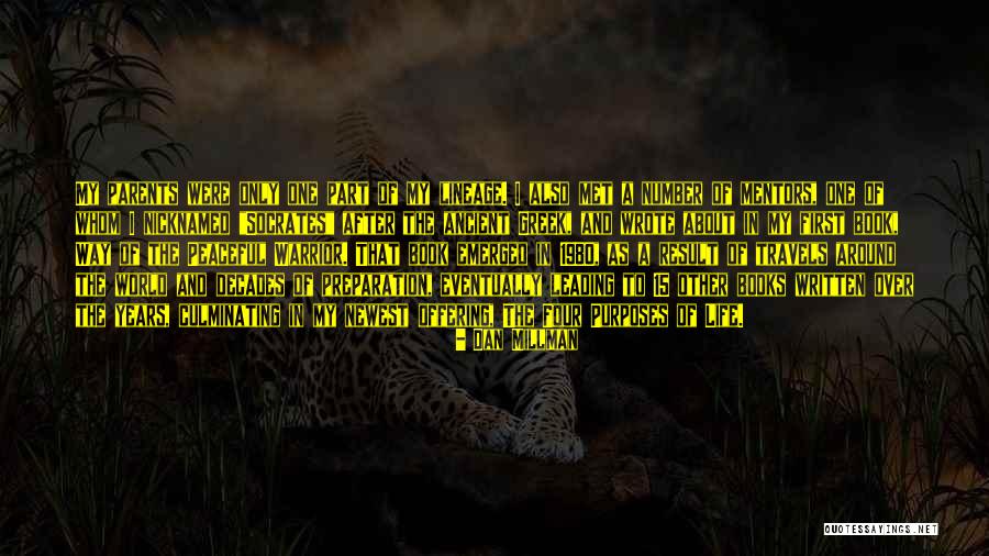Clocked Menu Quotes By Dan Millman Clocked Menu Quotes By Dan Millman