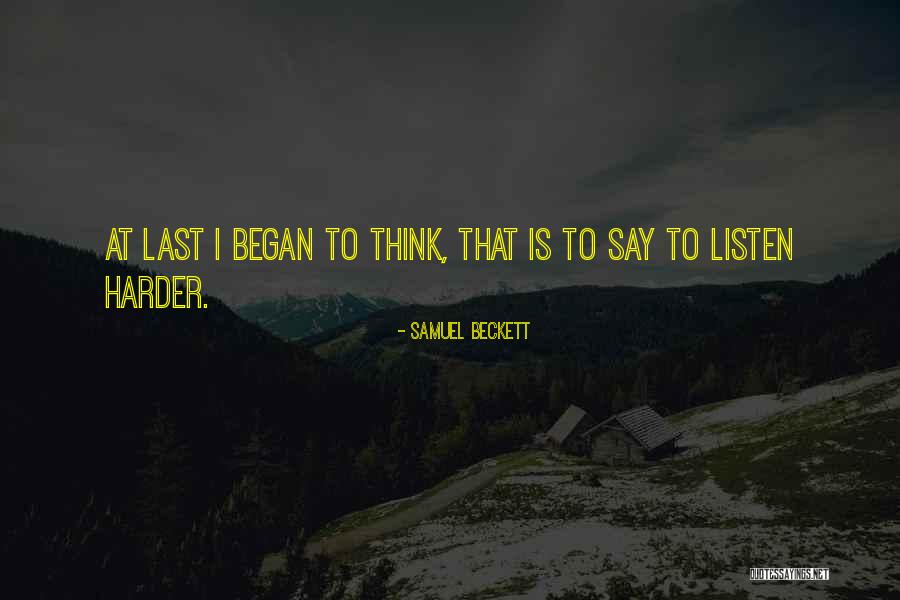 Clocked Menu Quotes By Samuel Beckett Clocked Menu Quotes By Samuel Beckett