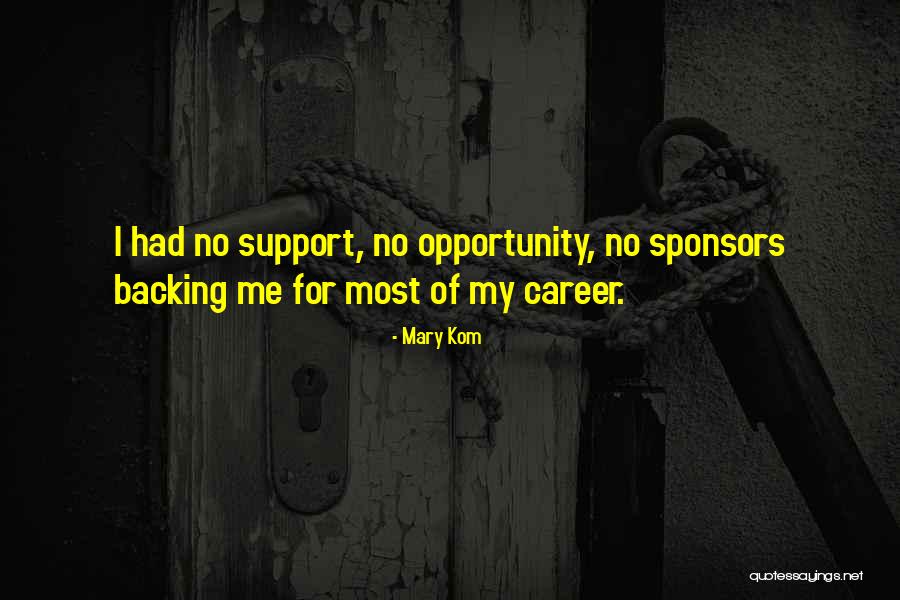 Clocked Stockings Quotes By Mary Kom