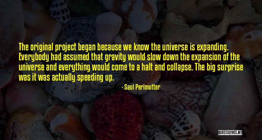 Clockless Chip Quotes By Saul Perlmutter Clockless Chip Quotes By Saul Perlmutter