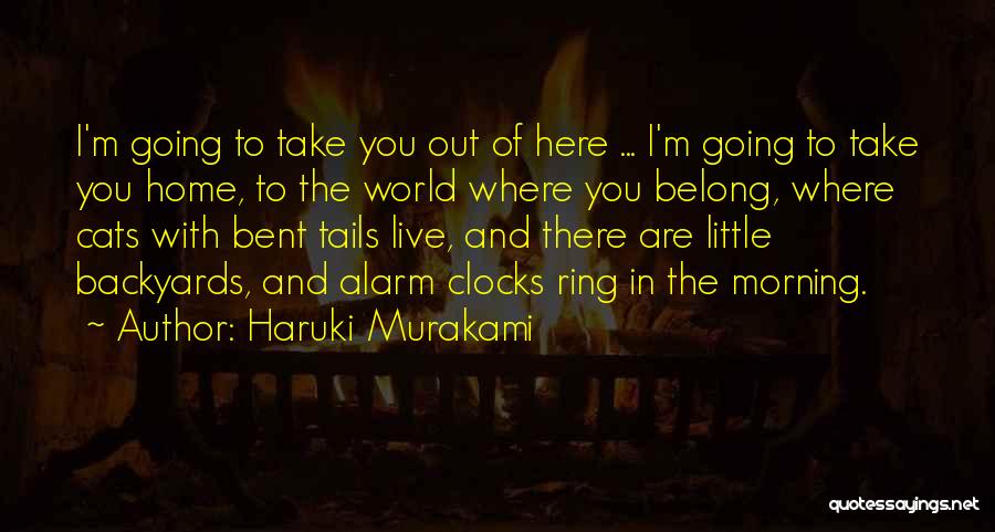 Clocks And Love Quotes By Haruki Murakami