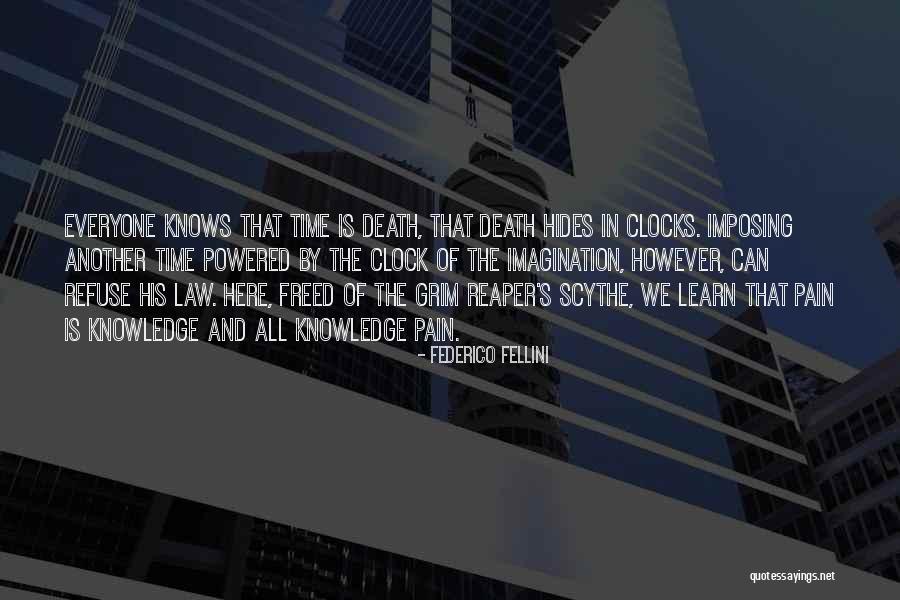 Clocks And Time Quotes By Federico Fellini Clocks And Time Quotes By Federico Fellini