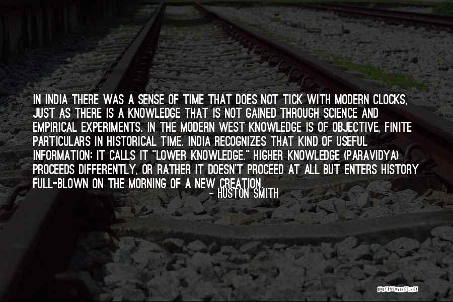 Clocks And Time Quotes By Huston Smith Clocks And Time Quotes By Huston Smith