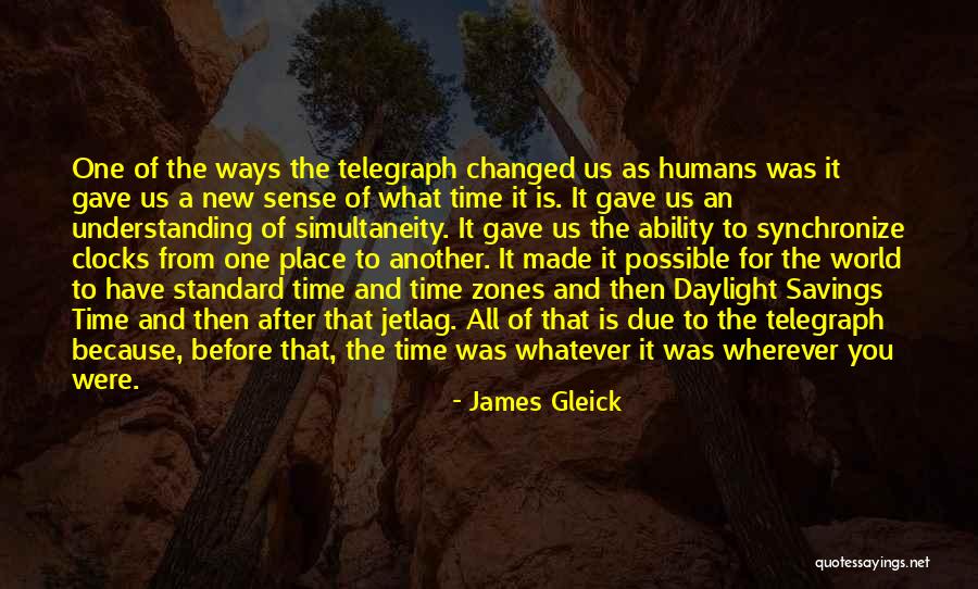 Clocks And Time Quotes By James Gleick Clocks And Time Quotes By James Gleick
