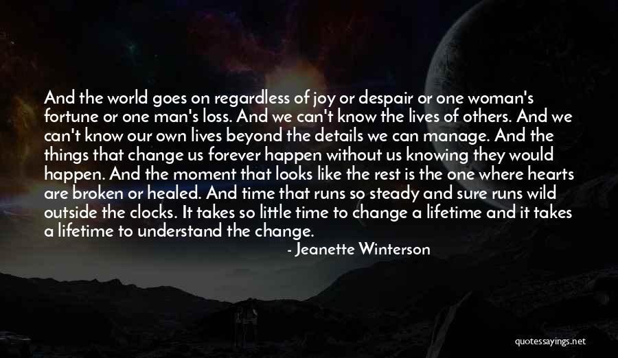 Clocks And Time Quotes By Jeanette Winterson Clocks And Time Quotes By Jeanette Winterson