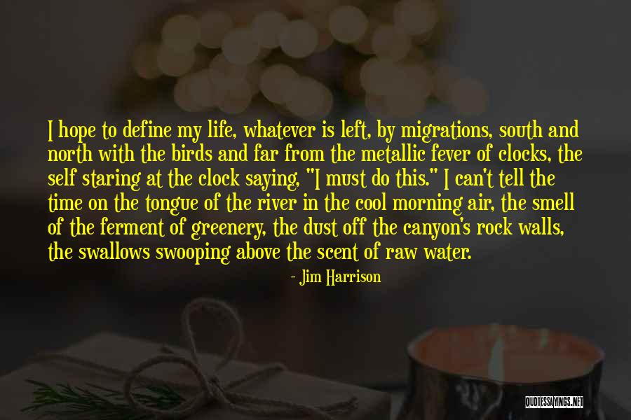 Clocks And Time Quotes By Jim Harrison Clocks And Time Quotes By Jim Harrison