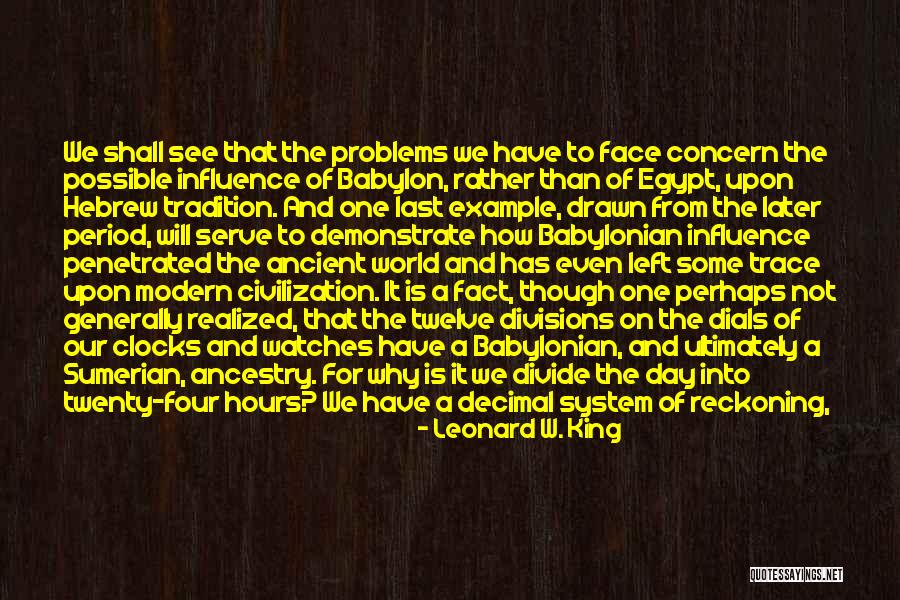 Clocks And Time Quotes By Leonard W. King Clocks And Time Quotes By Leonard W. King