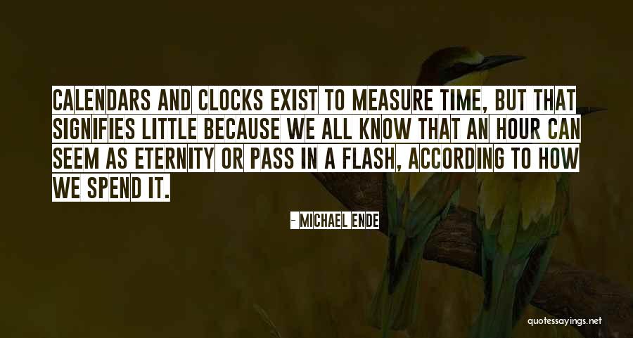 Clocks And Time Quotes By Michael Ende Clocks And Time Quotes By Michael Ende