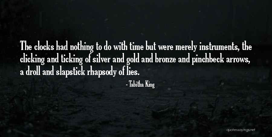 Clocks And Time Quotes By Tabitha King Clocks And Time Quotes By Tabitha King