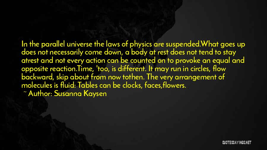 Clocks Quotes By Susanna Kaysen