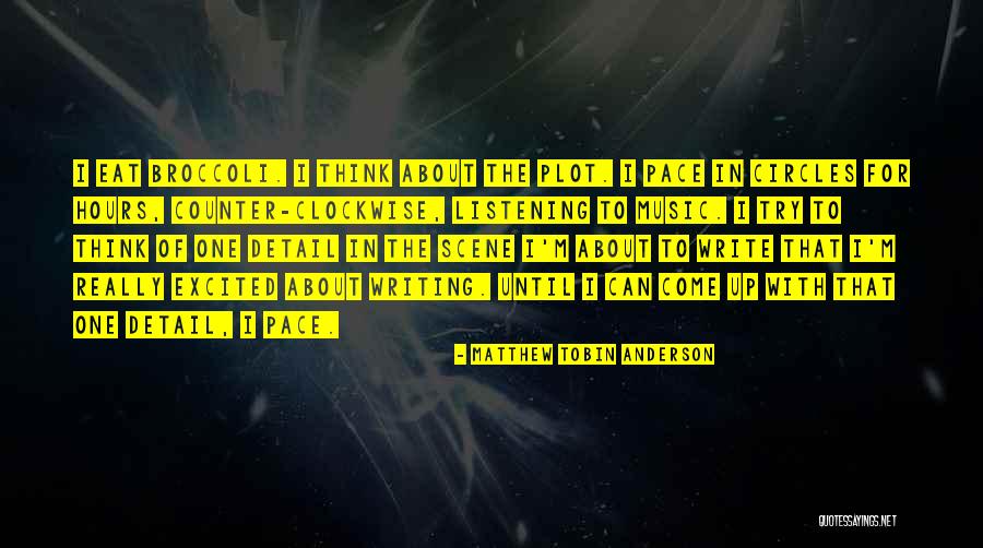 Clockwise Quotes By Matthew Tobin Anderson Clockwise Quotes By Matthew Tobin Anderson