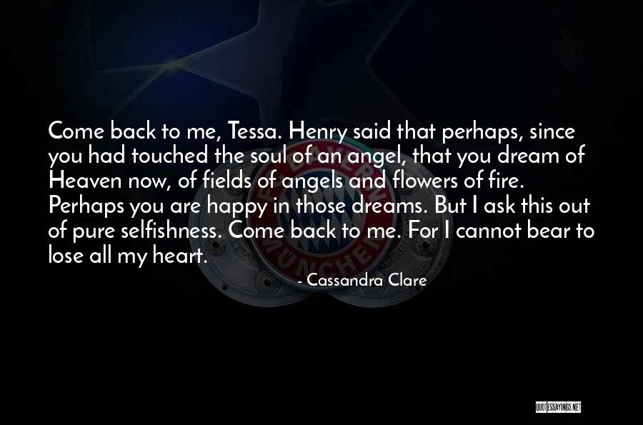 Clockwork Angel Tessa And Will Quotes By Cassandra Clare