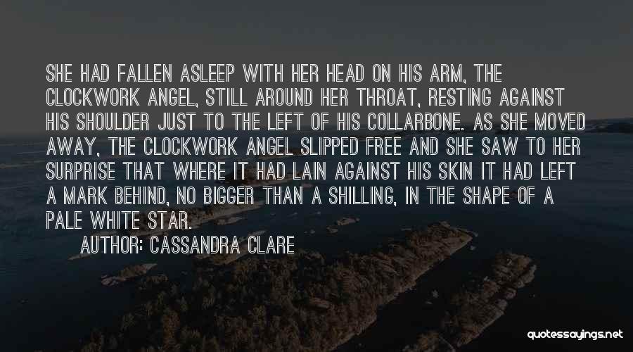 Clockwork Angel Tessa And Will Quotes By Cassandra Clare