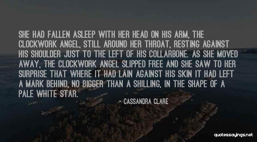 Clockwork Angel Tessa And Will Quotes By Cassandra Clare