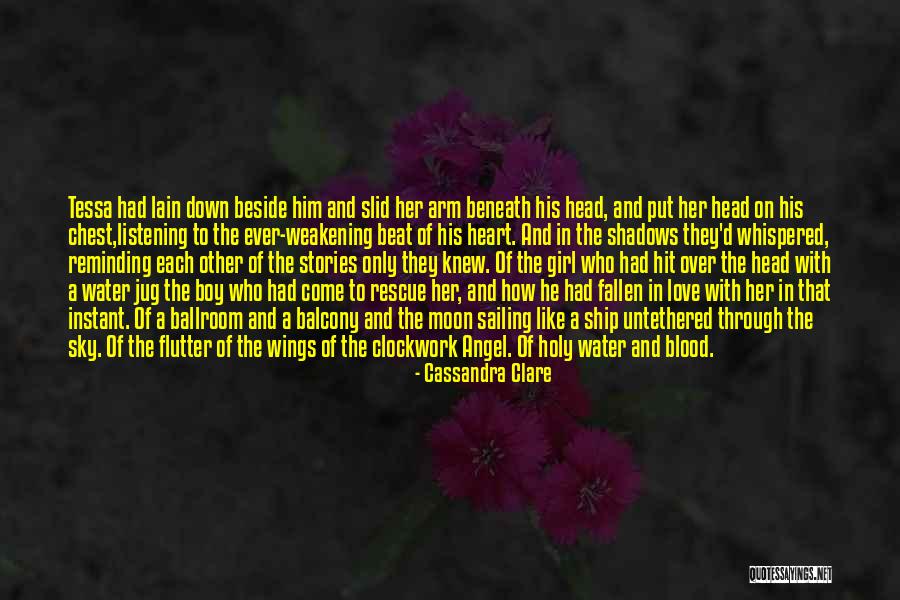 Clockwork Angel Tessa And Will Quotes By Cassandra Clare