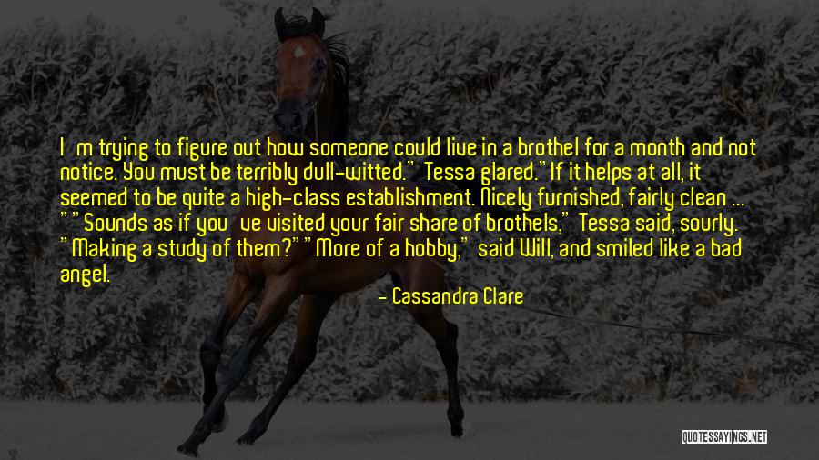 Clockwork Angel Tessa And Will Quotes By Cassandra Clare Clockwork Angel Tessa And Will Quotes By Cassandra Clare