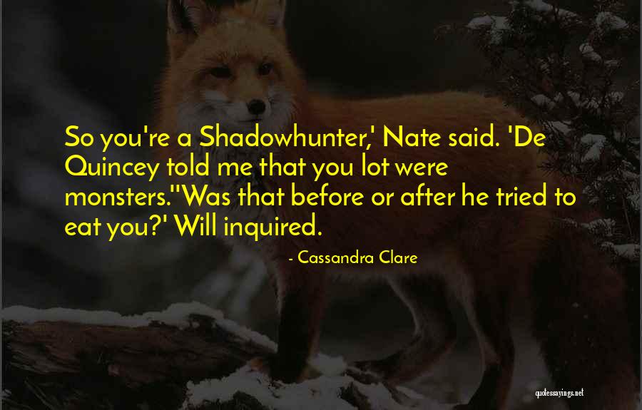 Clockwork Angel Will Quotes By Cassandra Clare Clockwork Angel Will Quotes By Cassandra Clare