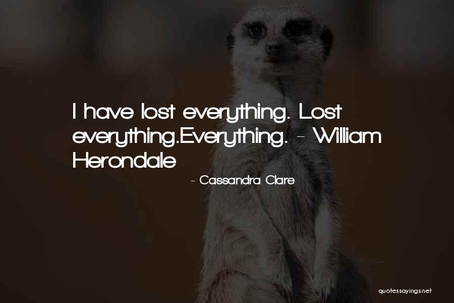 Clockwork Angel Will Quotes By Cassandra Clare Clockwork Angel Will Quotes By Cassandra Clare