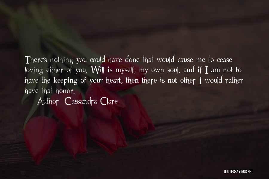 Clockwork Princess Tessa Quotes By Cassandra Clare