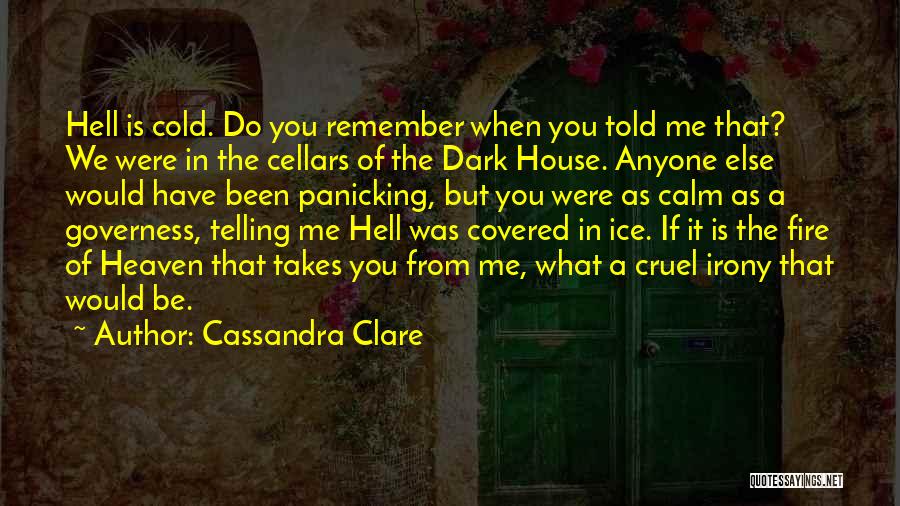 Clockwork Princess Tessa Quotes By Cassandra Clare