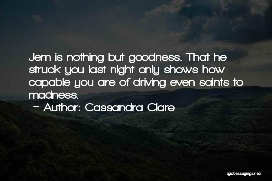 Clockwork Quotes By Cassandra Clare