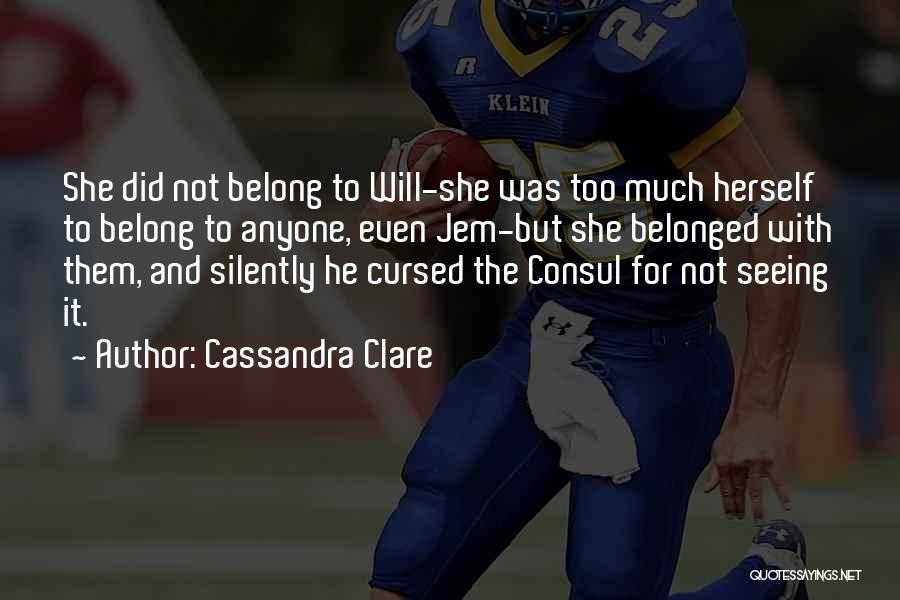 Clockwork Quotes By Cassandra Clare